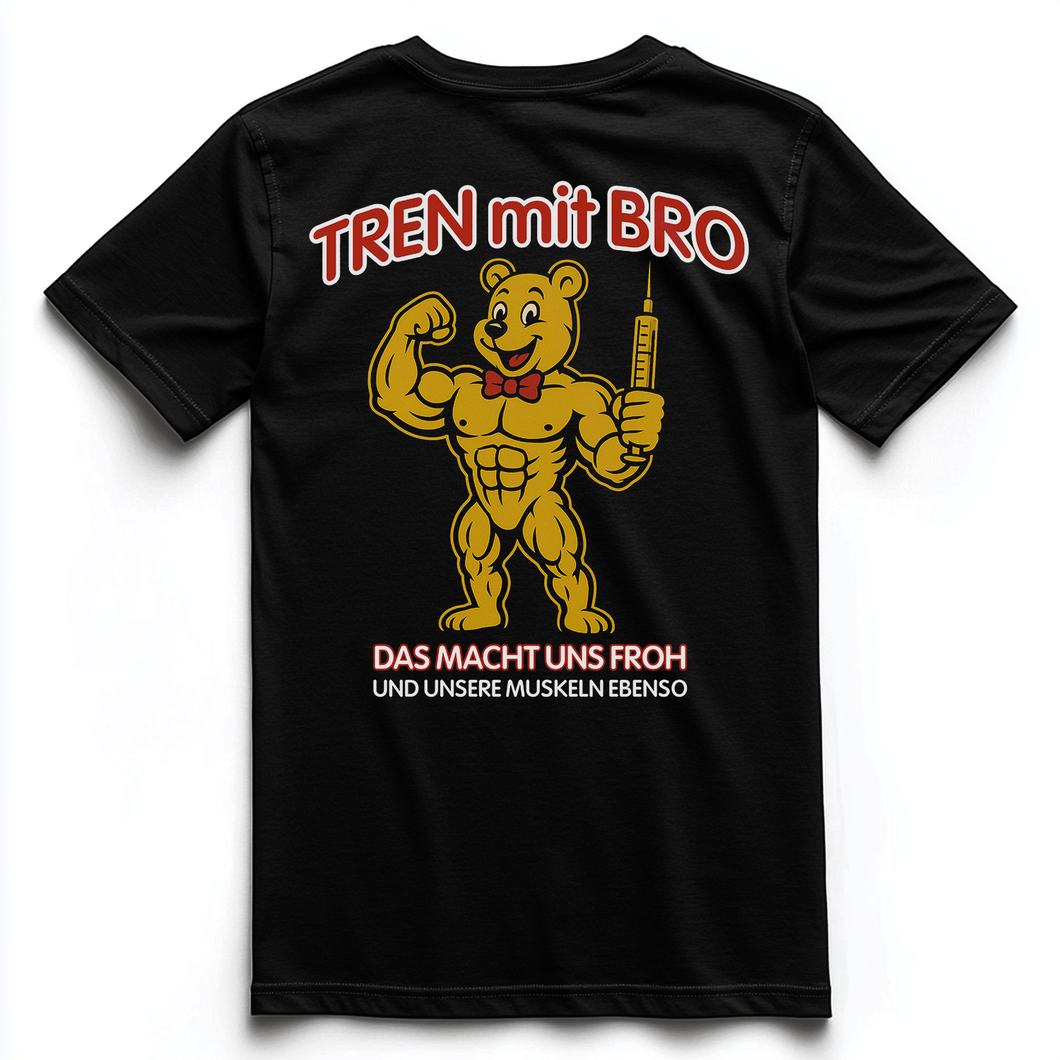 TREN MIT BRO Unisex Premium Shirt (Backprint)