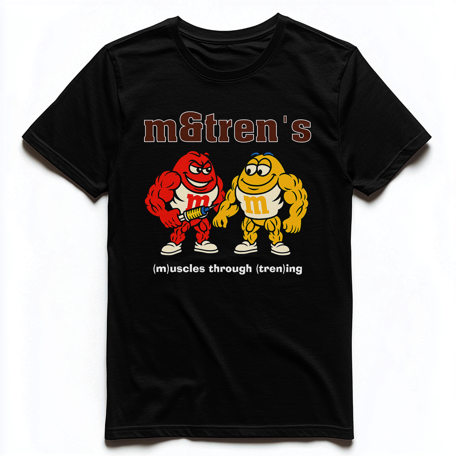 m&tren's Unisex Premium Shirt (Frontprint)