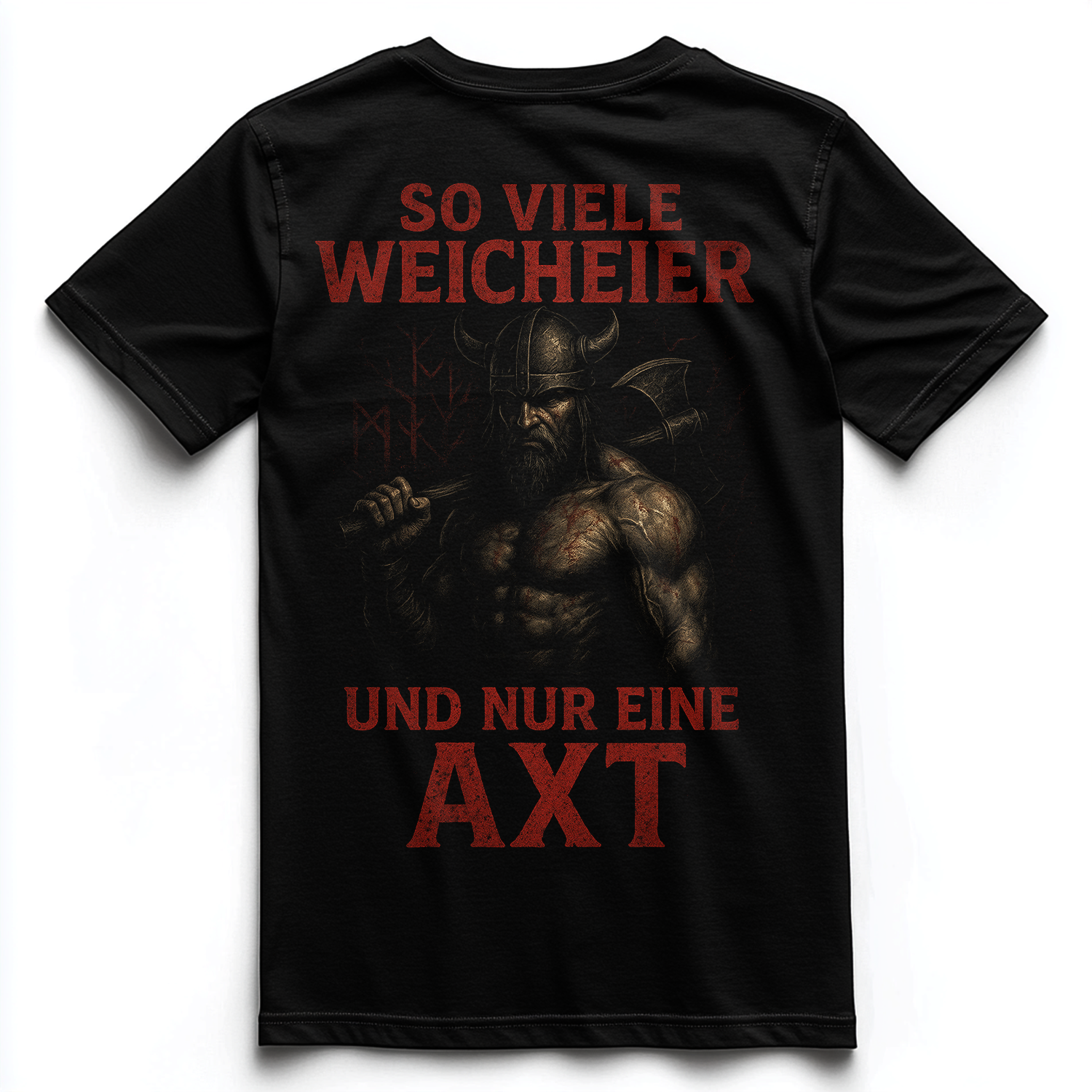 SO VIELE WEICHEIER Unisex Premium Shirt (Backprint)