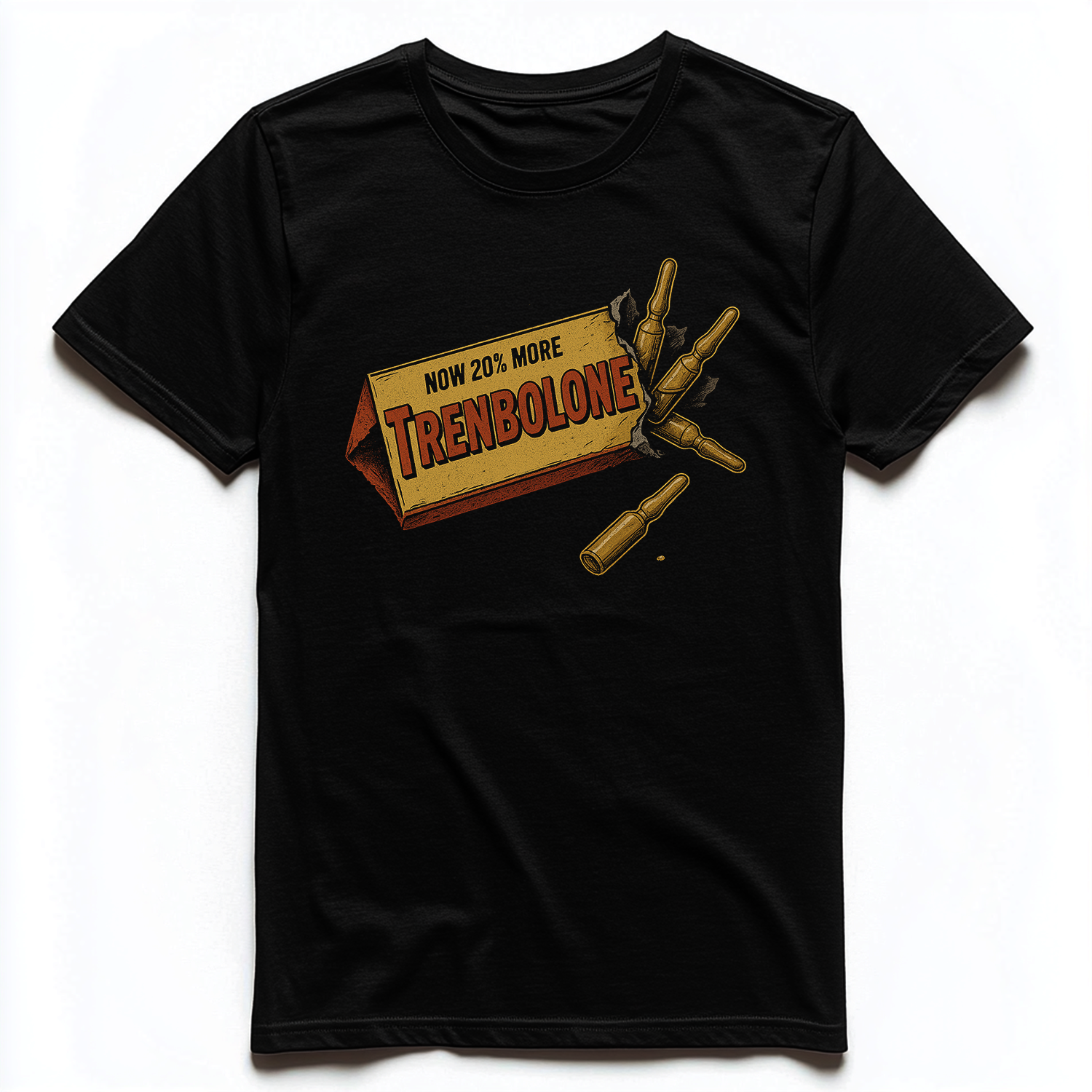 TRENBOLONE Unisex Premium Shirt (Frontprint)