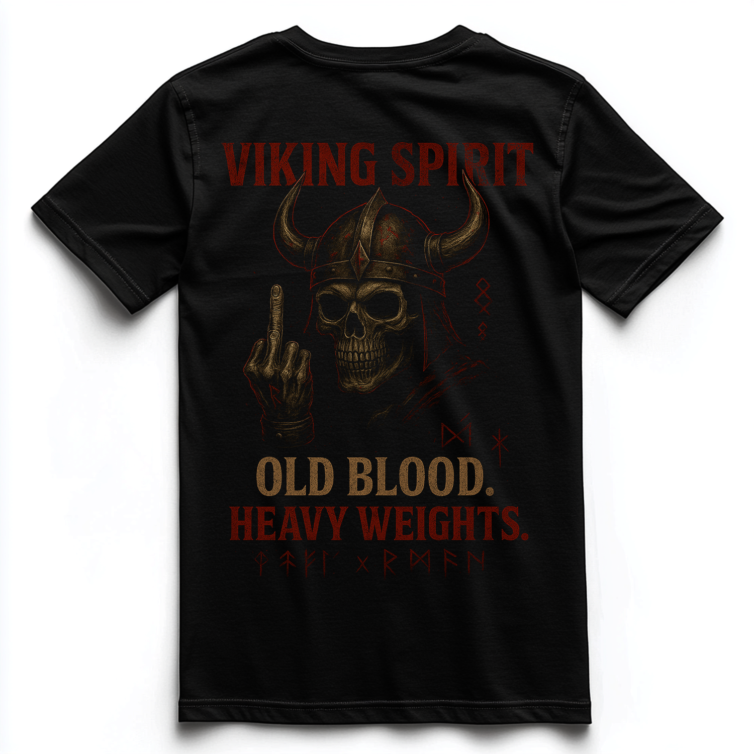 VIKING SPIRIT Unsiex Premium Shirt (Backprint)