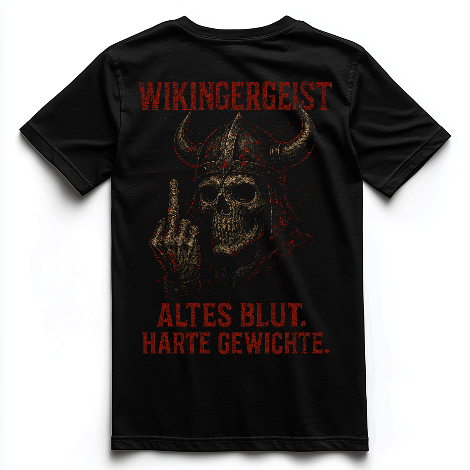 WIKINGERGEIST Unisex Premium Shirt (Backprint)