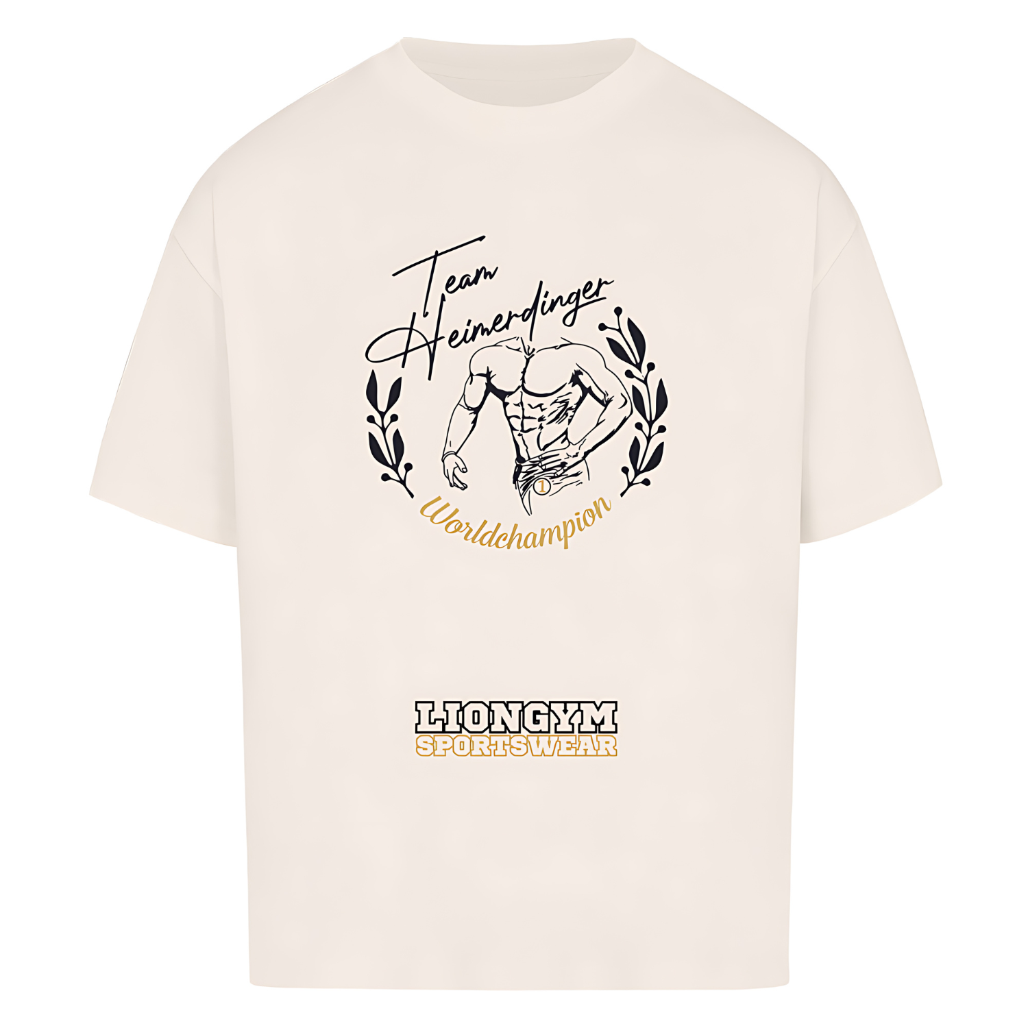 FUNCTIONAL TRAINING Team Heimerdinger Unisex Oversized Shirt (Front- & Backprint)