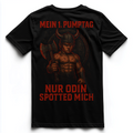 MEIN 1. PUMPTAG Unisex Premium Shirt (Backprint)