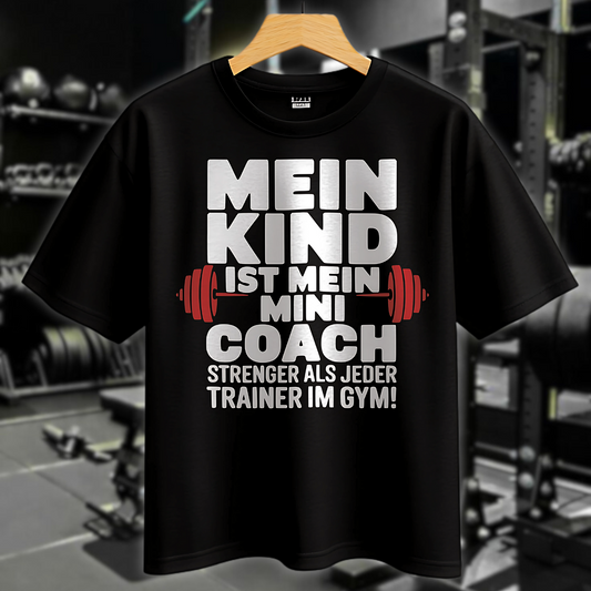 MY KIND MY MINI COACH Unisex Oversized Shirt (Front Print)
