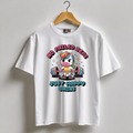 UNICORN - NO FAILED REPS JUST HAPPY GAINS Unisex Premium Shirt (front print)