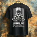 UNLEASH THE POWER Unisex Oversized Shirt (Backprint)