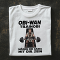 OBI-WAN TRAINOBI Unisex Oversized Shirt (Frontprint)