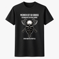 MEINER IST SO GROß Premium Unisex Shirt (Frontprint)