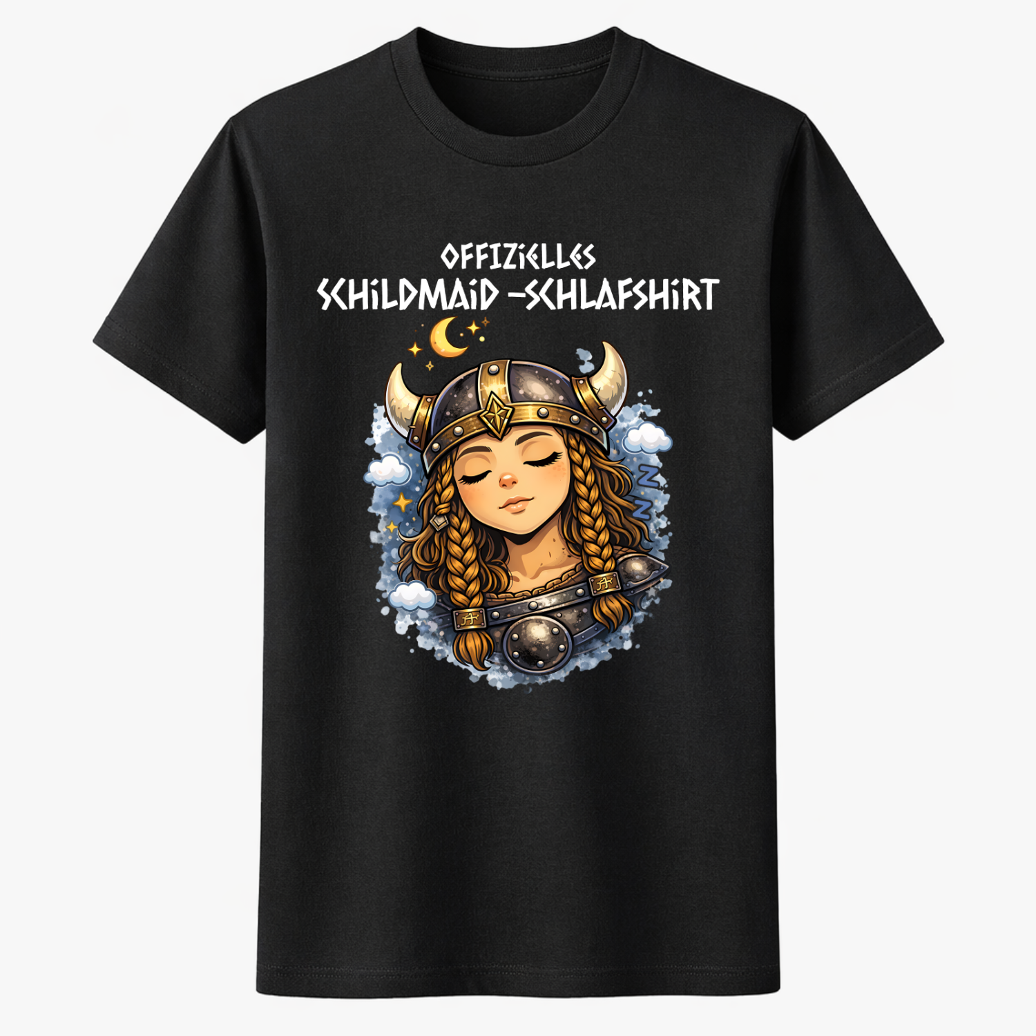 OFFIZIELLES SCHILDMAID SCHLAFSHIRT Unisex Premium Shirt (Frontprint)