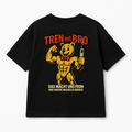 TREN MIT BRO Unisex Oversized Shirt (Backprint)