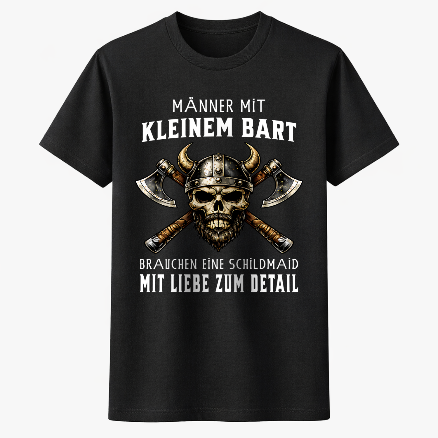 MÄNNER MIT KLEINEM BART Unisex Premium Shirt