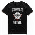 GEILER TYP AUS WALHALLA Unisex Premium Shirt (Frontprint)