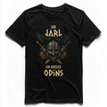 IHR JARL EIN KRIEGER ODINS Unisex Premium Shirt (Frontprint)