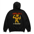 TREN MIT BRO Unisex Oversized Hoodie (Backprint)