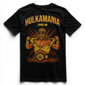 HULKAMANIA LIVES ON Unisex Premium Shirt (Backprint)