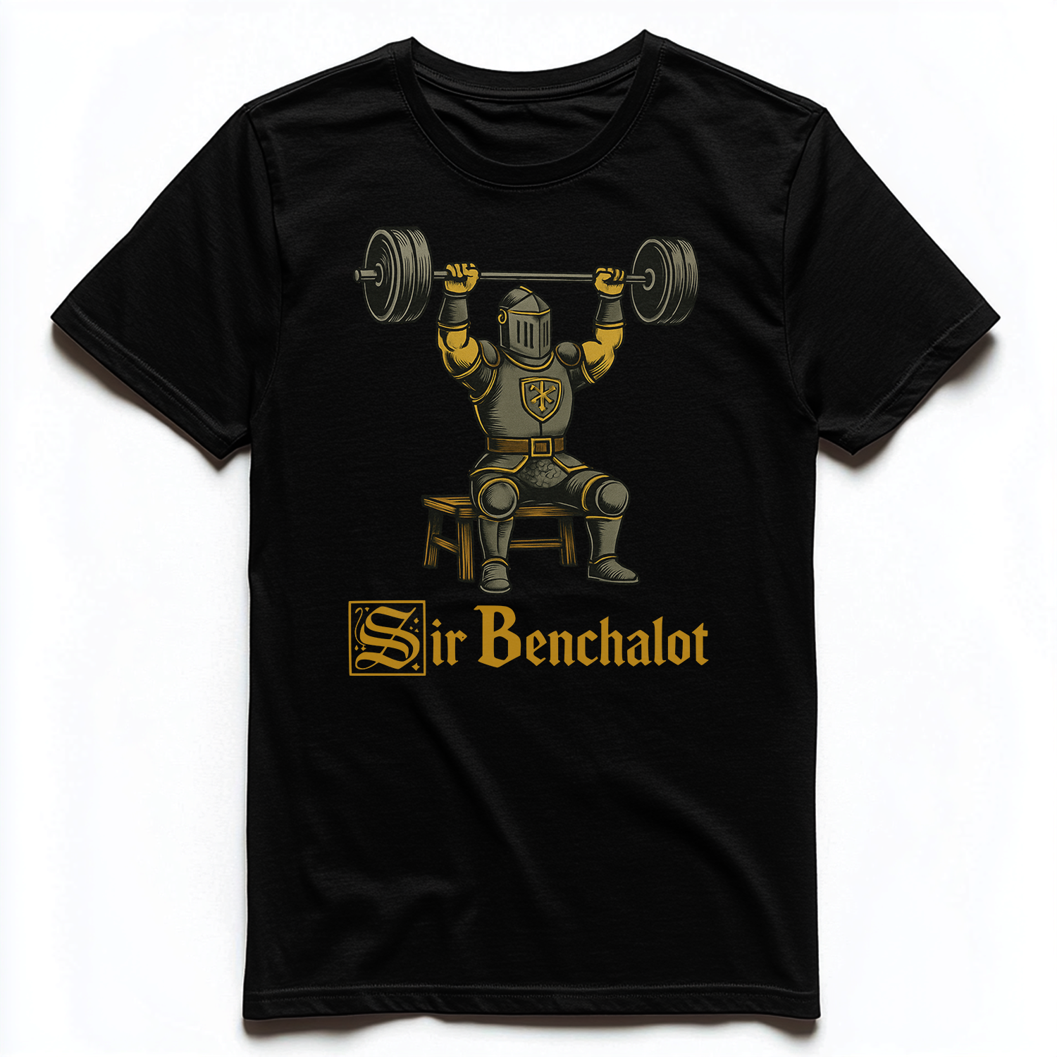 SIR BENCHALOT Unisex Premium Shirt (Frontprint)