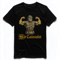 SIR GAINSALOT Unisex Premium Shirt (Frontprint)