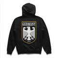 GERMANY Unisex  Hoodie (Backprint)