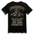 ALS ODIN MICH FORMTE Unisex Premium Shirt (Backprint)