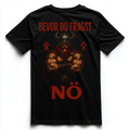 BEVOR DU FRAGST Unisex Premium Shirt (Backprint)