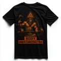 BODY UNDER CONSTRUCTION Unisex Premium Shirt (Backprint)