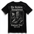 DIE HEIDEN REAGIEREN 865-878 Unisex Premium Shirt (Backprint)