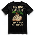 I BIN KOA LAUCH Unisex Premium Shirt (Backprint)