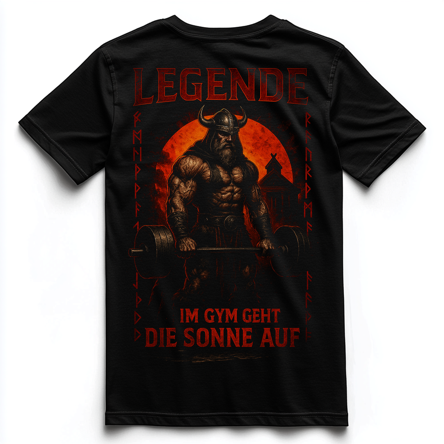 LEGENDE Unisex Premium Shirt (Backprint)