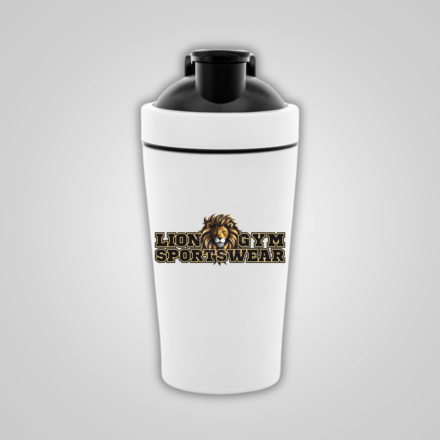 LIONGYM SPORTSWEAR Edelstahl Shaker