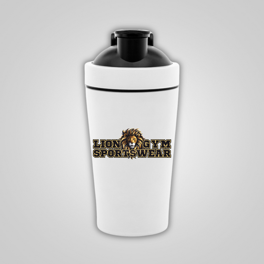 LIONGYM SPORTSWEAR stainless steel shaker