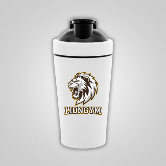 LION-GYM stainless steel shaker