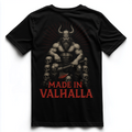 MADE IN VALHALLA Unisex Premium Shirt (Backprint)