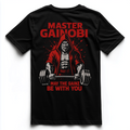 MASTER GAINOBI Unisex Premium Shirt (Backprint)