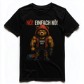 NÖ! EINFACH NÖ Unisex Premium Shirt (Frontprint)