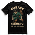 NO NINJUTSU Unisex Premium Shirt (Backprint)