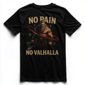 NO PAIN NO VALHALLA Unisex Premium Shirt (Backprint)