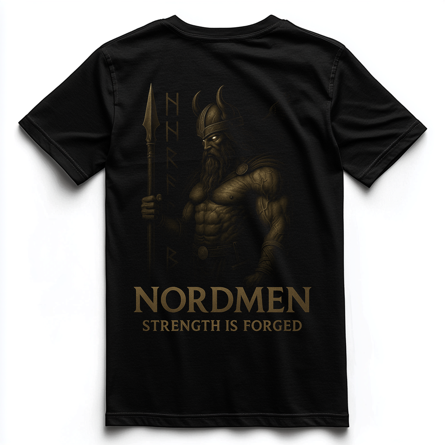 NORDMEN Unisex Premium Shirt (Backprint)