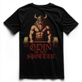 ODIN IS MY SPOTTER Unisex Premium Shirt (Backprint)