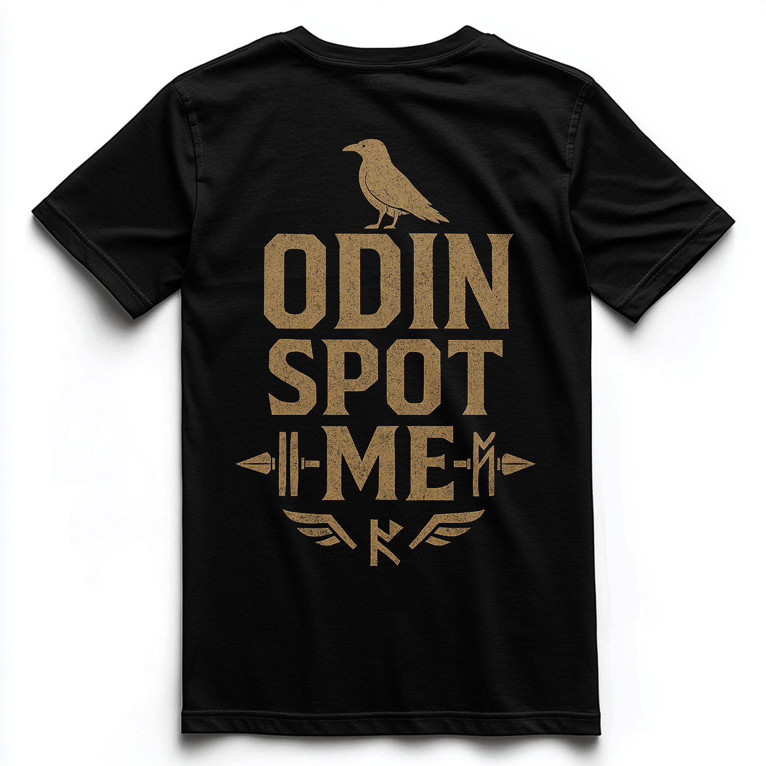 ODIN SPOT ME Unisex Premium Shirt (Backprint)