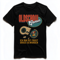 OLDSCHOOL GAMER Unisex Premium Shirt (Frontprint)