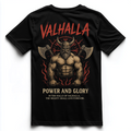 POWER AND GLORY Unisex Premium Shirt (Backprint)