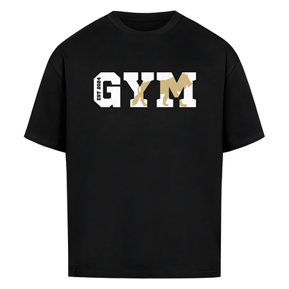 GYM Unisex Oversized Shirt (front print)