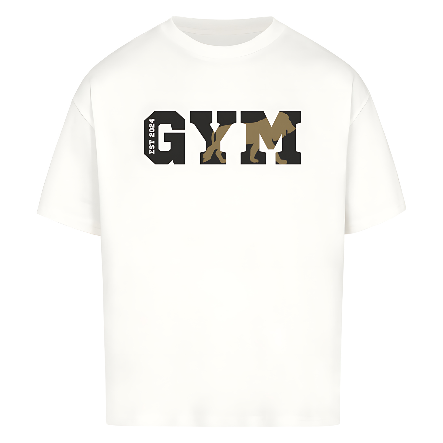 GYM Unisex Oversized Shirt (Frontprint)