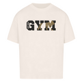 GYM Unisex Oversized Shirt (Frontprint)