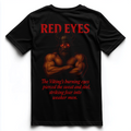 RED EYES Unisex Premium Shirt (backprint)