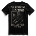 THE HEATHENS RESPOND Unisex Premium Shirt (Backprint)