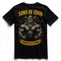 SONS OF ODIN Unisex Premium Shirt (Backprint)