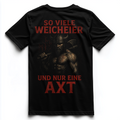 SO VIELE WEICHEIER Unisex Premium Shirt (Backprint)