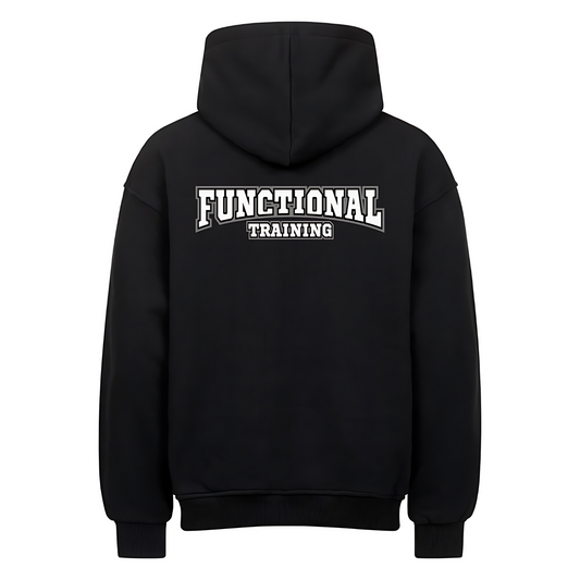 FUNCTIONAL TRAINING Team Heimerdinger Unisex Oversized Hoodie (Front- & Backprint)